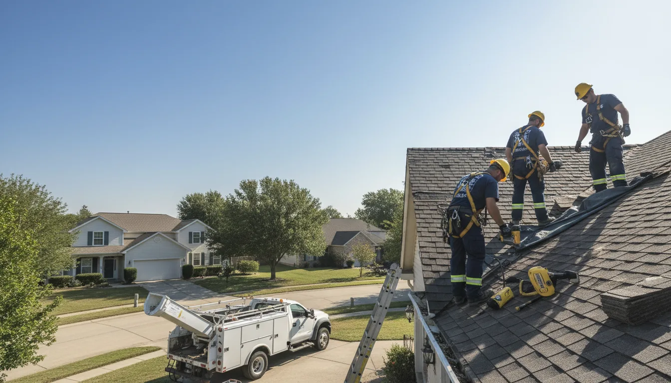 Emergency Roof Repair in Saint Bonaventure, NY near me